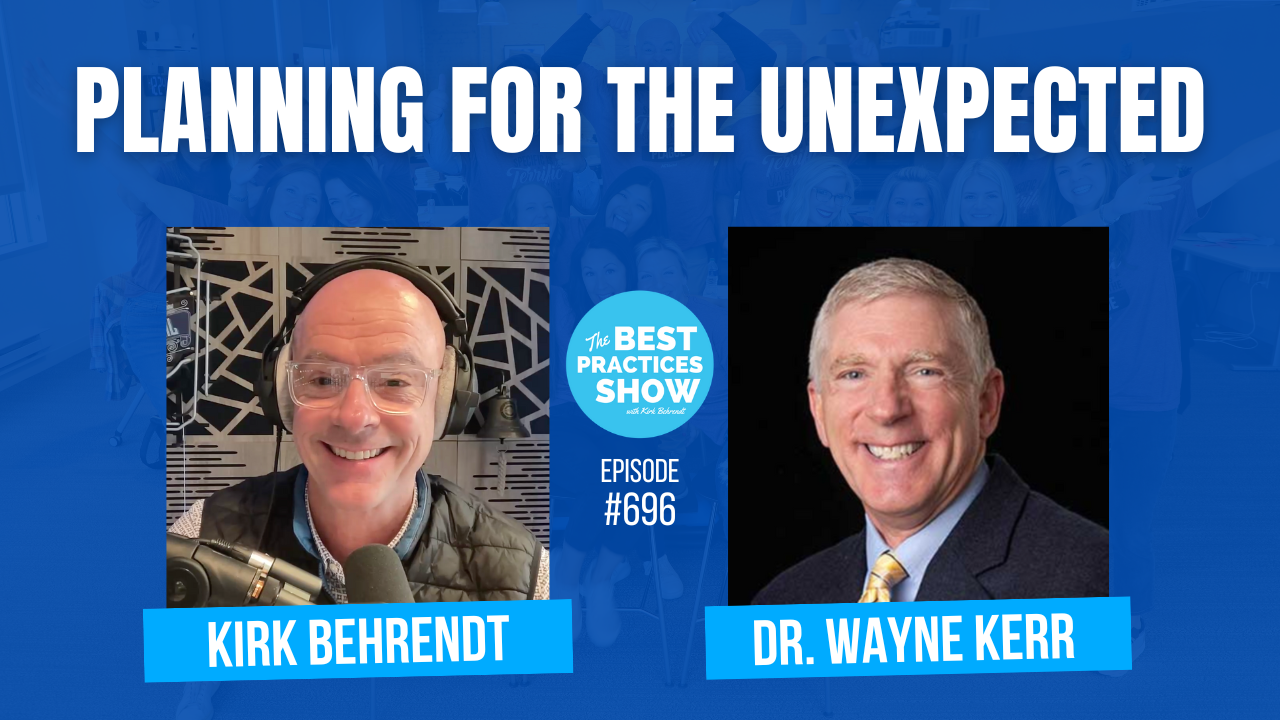 ACT Dental Podcast – Planning for the Unexpected with Dr. Wayne Kerr